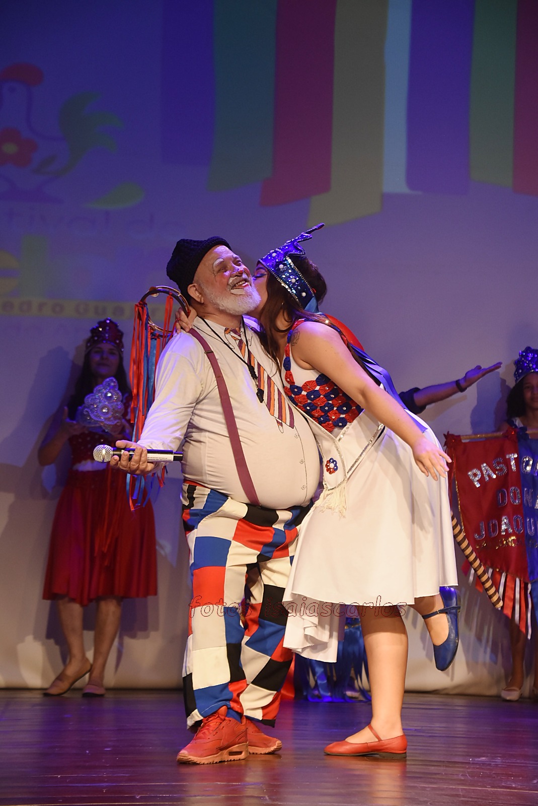 Grupo em apresentação